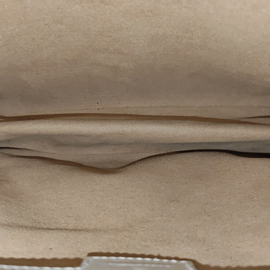 Calfskin Shoulder Bag White