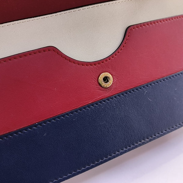 Queen Margaret Minibolsa de piel de becerro Multicolor