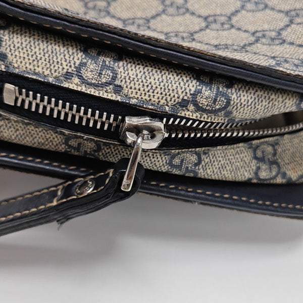 GG Imprime Monogram Coated Canvas Beige