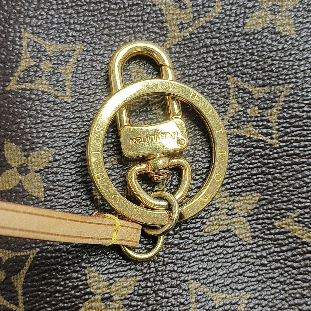 ARTSY GM Monogram Coated Canvas Brown