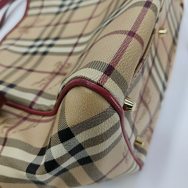 Canterbury Coated Canvas Brown