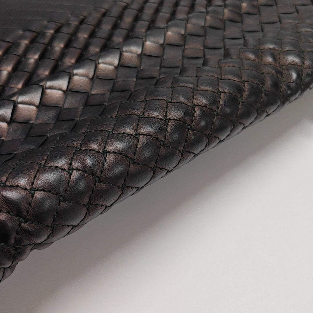 Messenger Calfskin Black