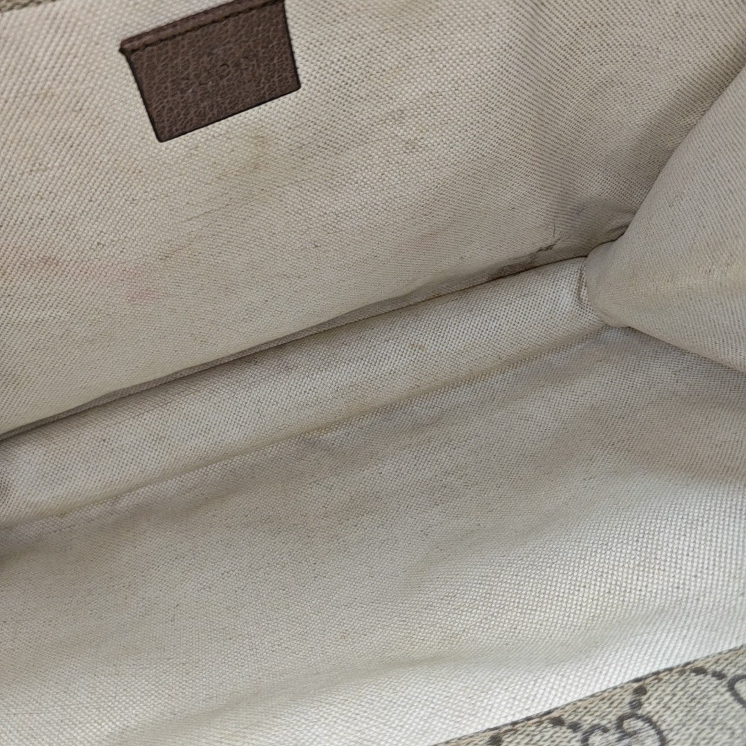 Neo Vintage Large Monogram Coated Canvas Brown