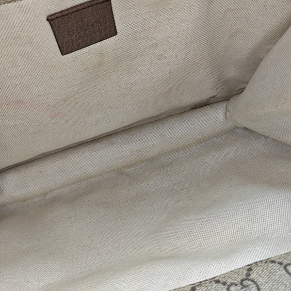 Neo Vintage Large Monogram Coated Canvas Brown