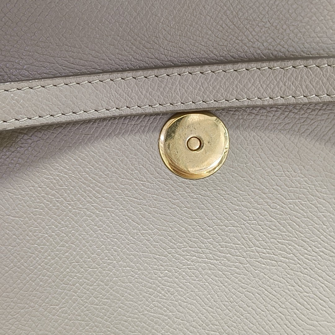BELT Nano Calfskin Beige