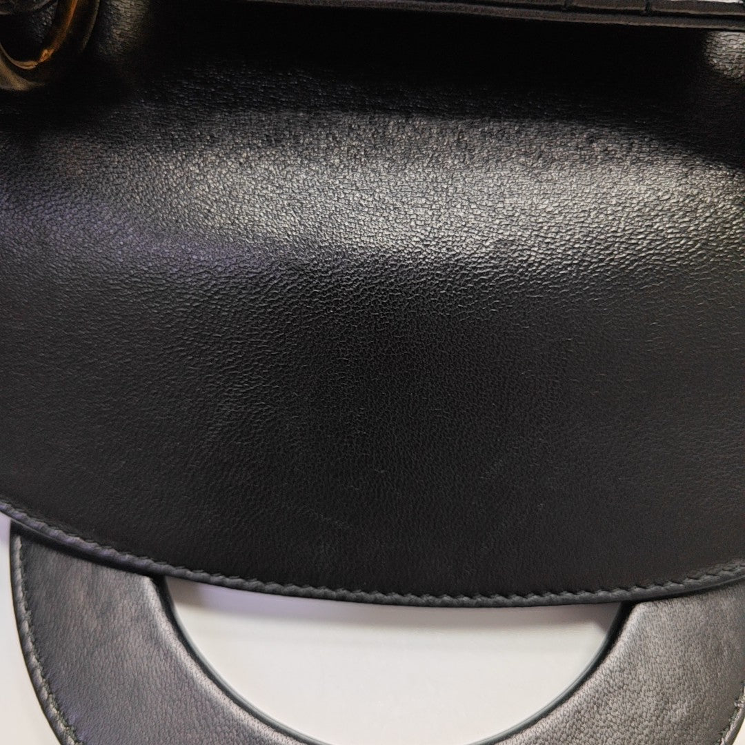 Lady Dior Small Cannage Lambskin Black