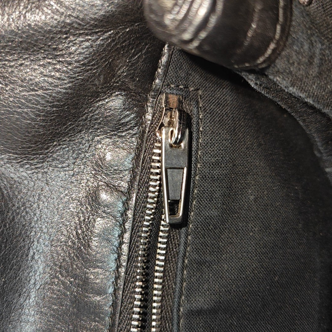 BB Calfskin Black