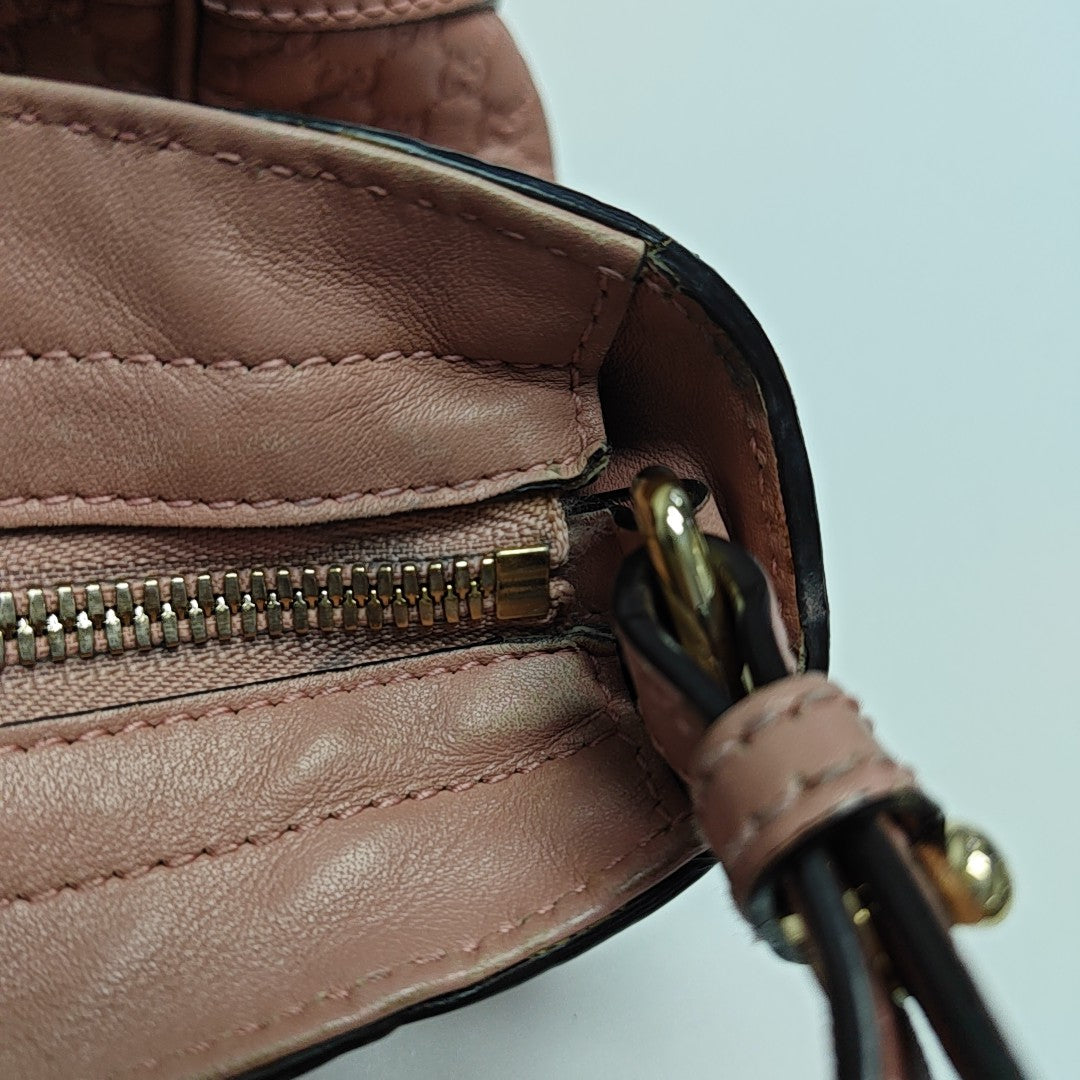 Bree Calfskin Pink