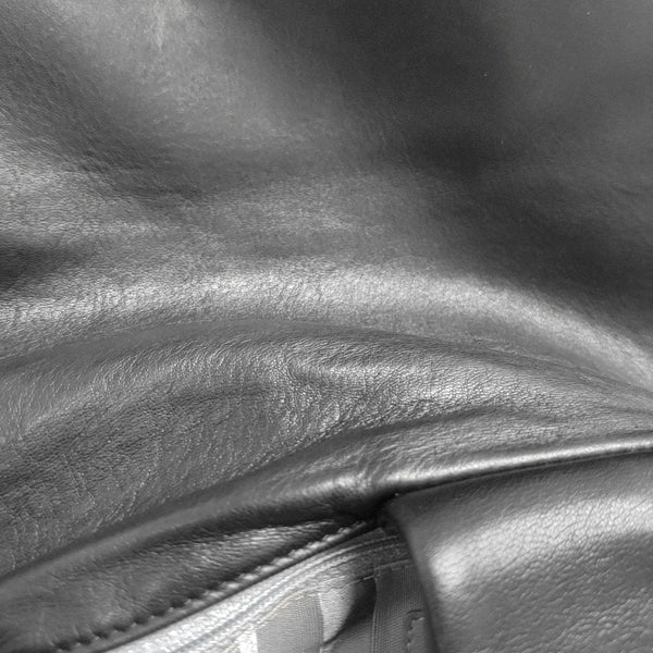 LUXURY LINE Large Lambskin Black