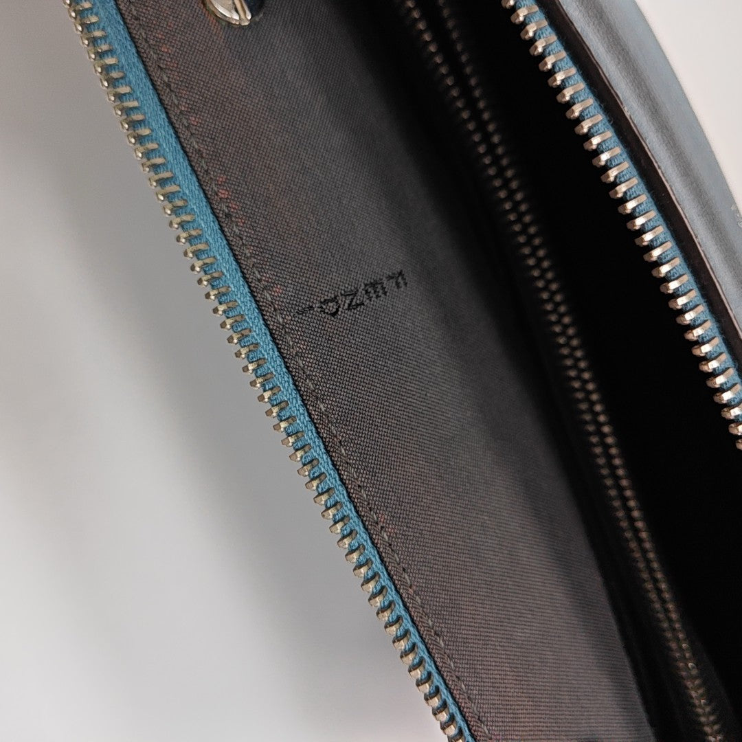 By The Way Medium Calfskin Blue