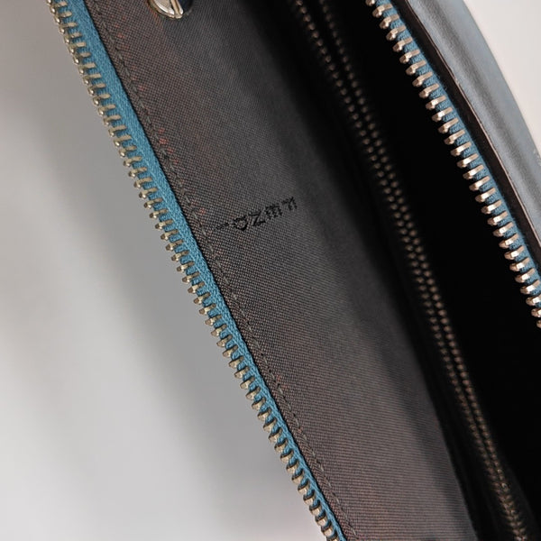 By The Way Medium Calfskin Blue
