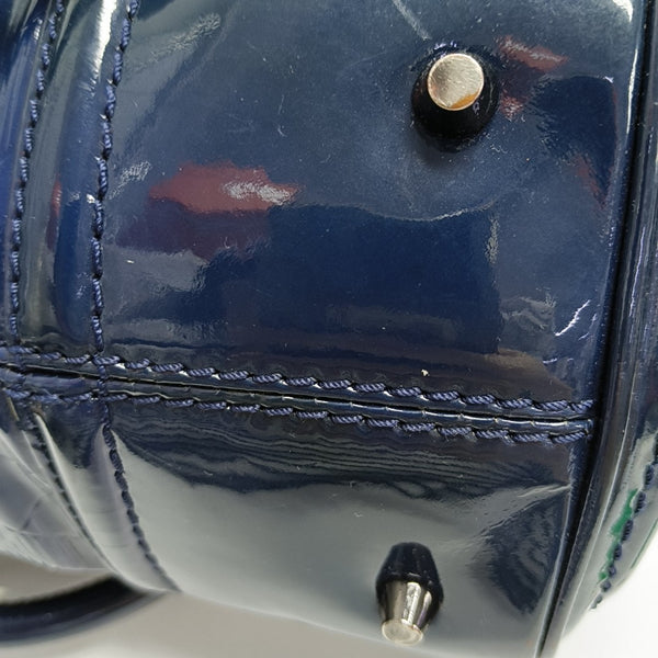 Gladstone Patent Leather Blue