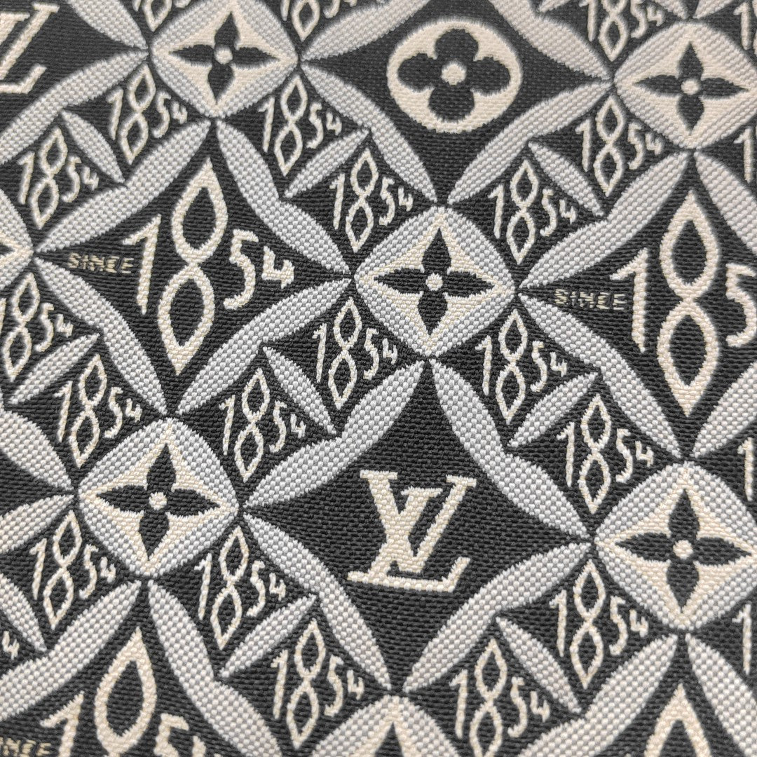 DAUPHINE MM Monogram Fabric Gray