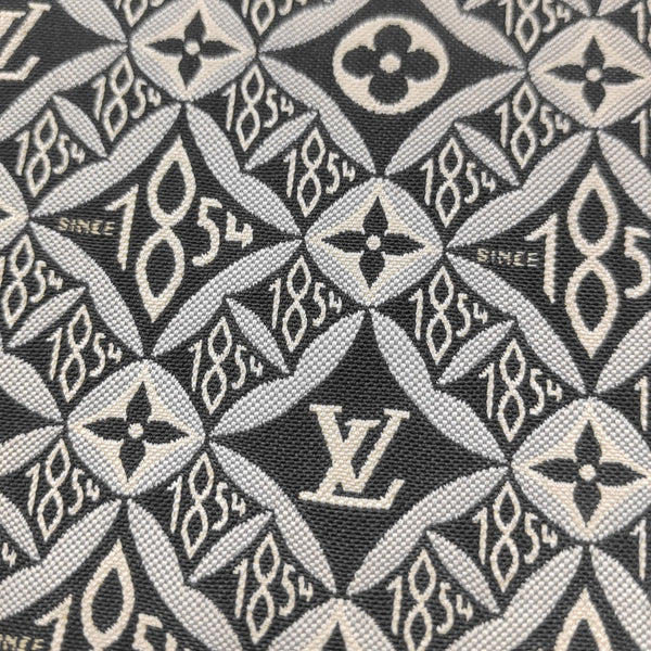 DAUPHINE MM Monogram Fabric Gray