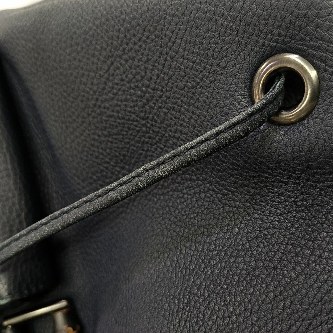 Bamboo 1947 Medium Calfskin Blue