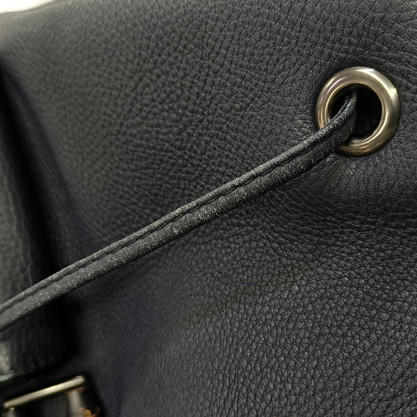Bamboo 1947 Medium Calfskin Blue
