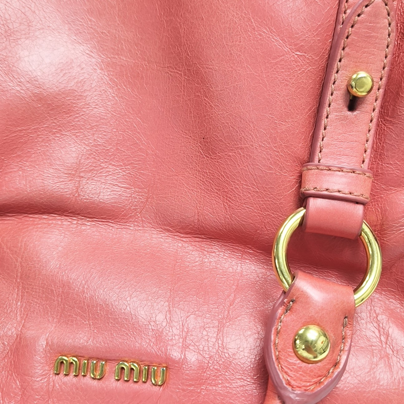 Vitello Calfskin Red