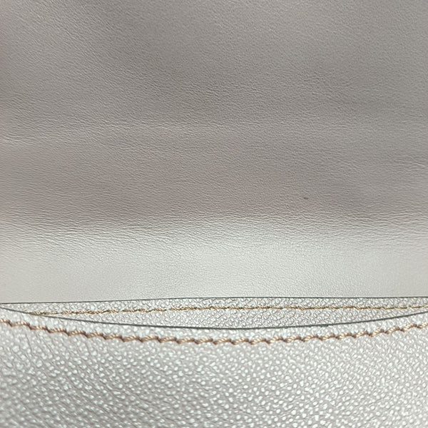 Buckle Calfskin Beige