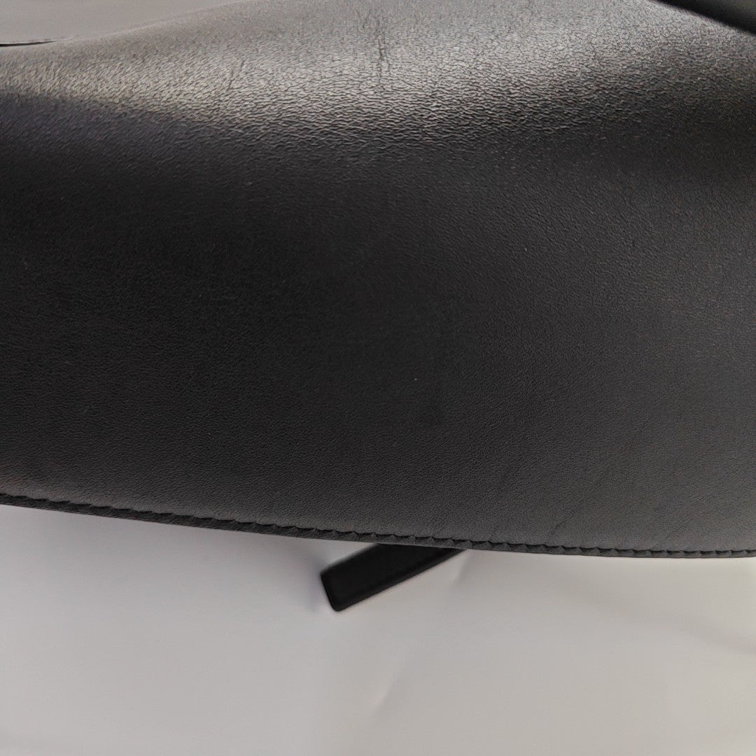 Puzzle Medium Calfskin Black