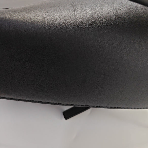 Puzzle Medium Calfskin Black
