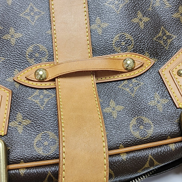 MANHATTAN GM Monogram Coated Canvas Brown
