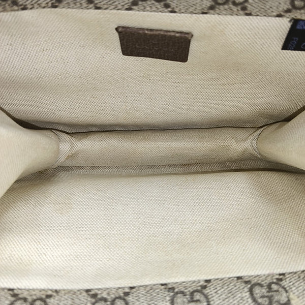 Neo Vintage Small Monogram Coated Canvas Beige