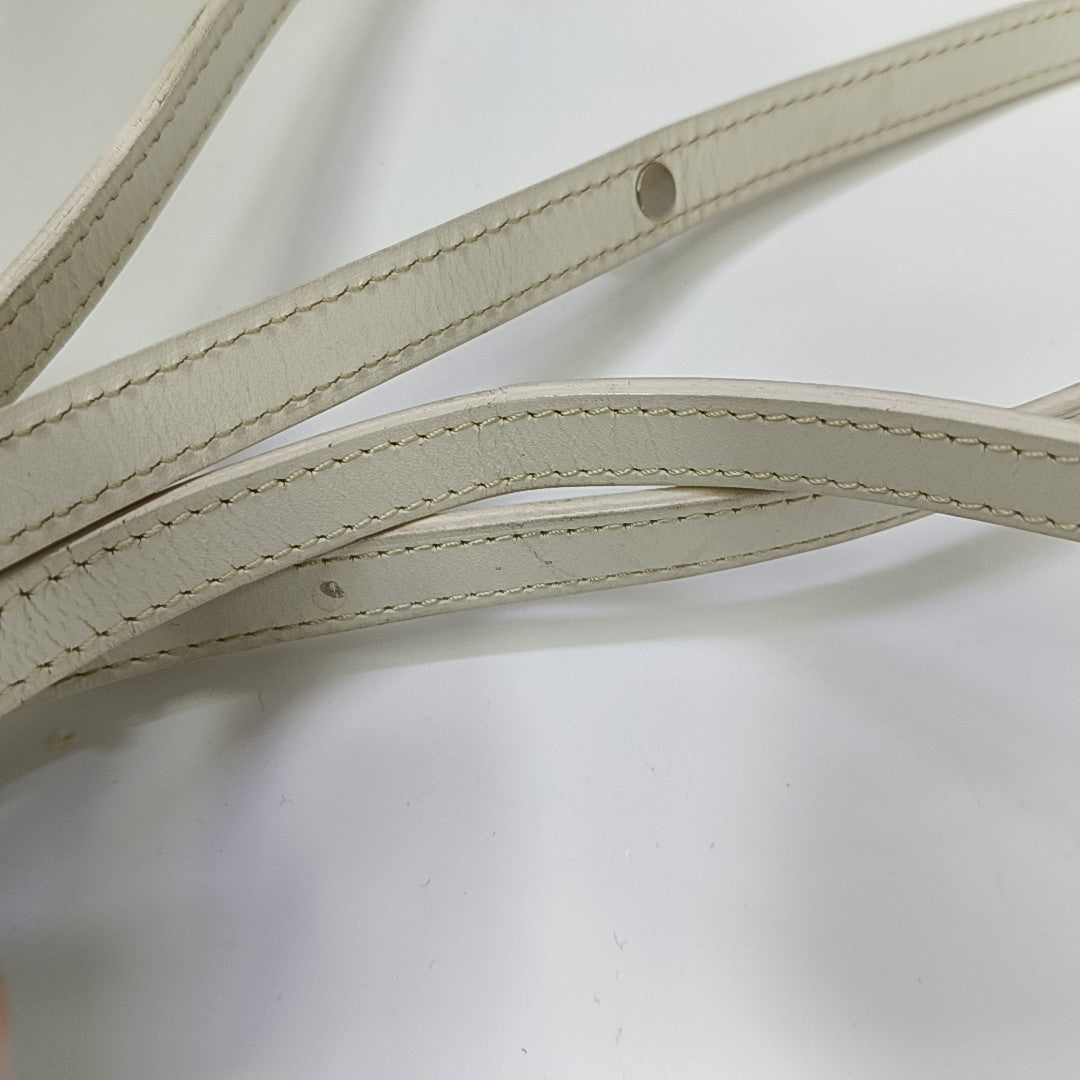 Saïgon Mini Coated Canvas White