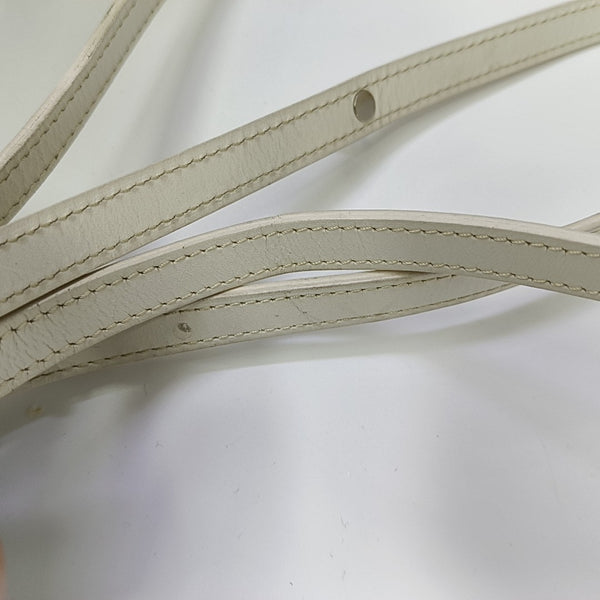 Saïgon Mini Coated Canvas White