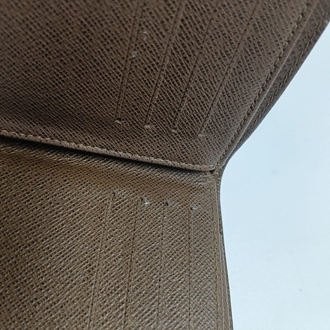 Calfskin Wallet Brown