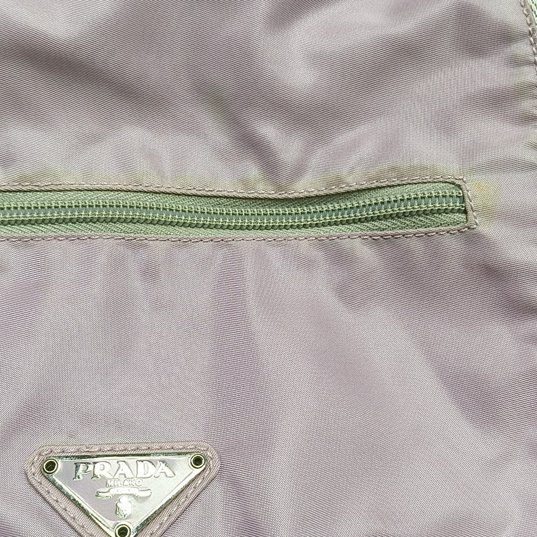 Vela Messenger Bag Nylon Purple