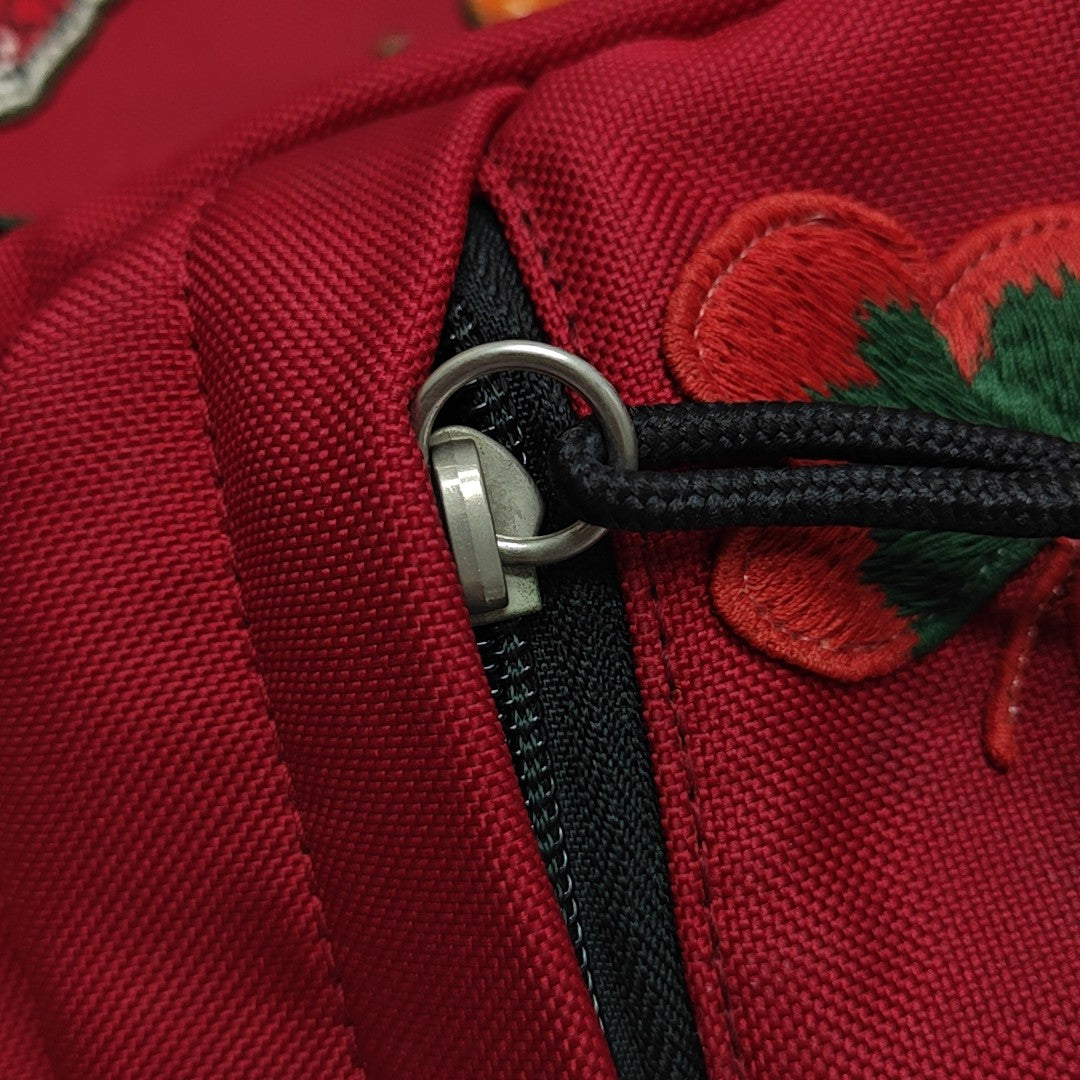 Techpack Nylon Red