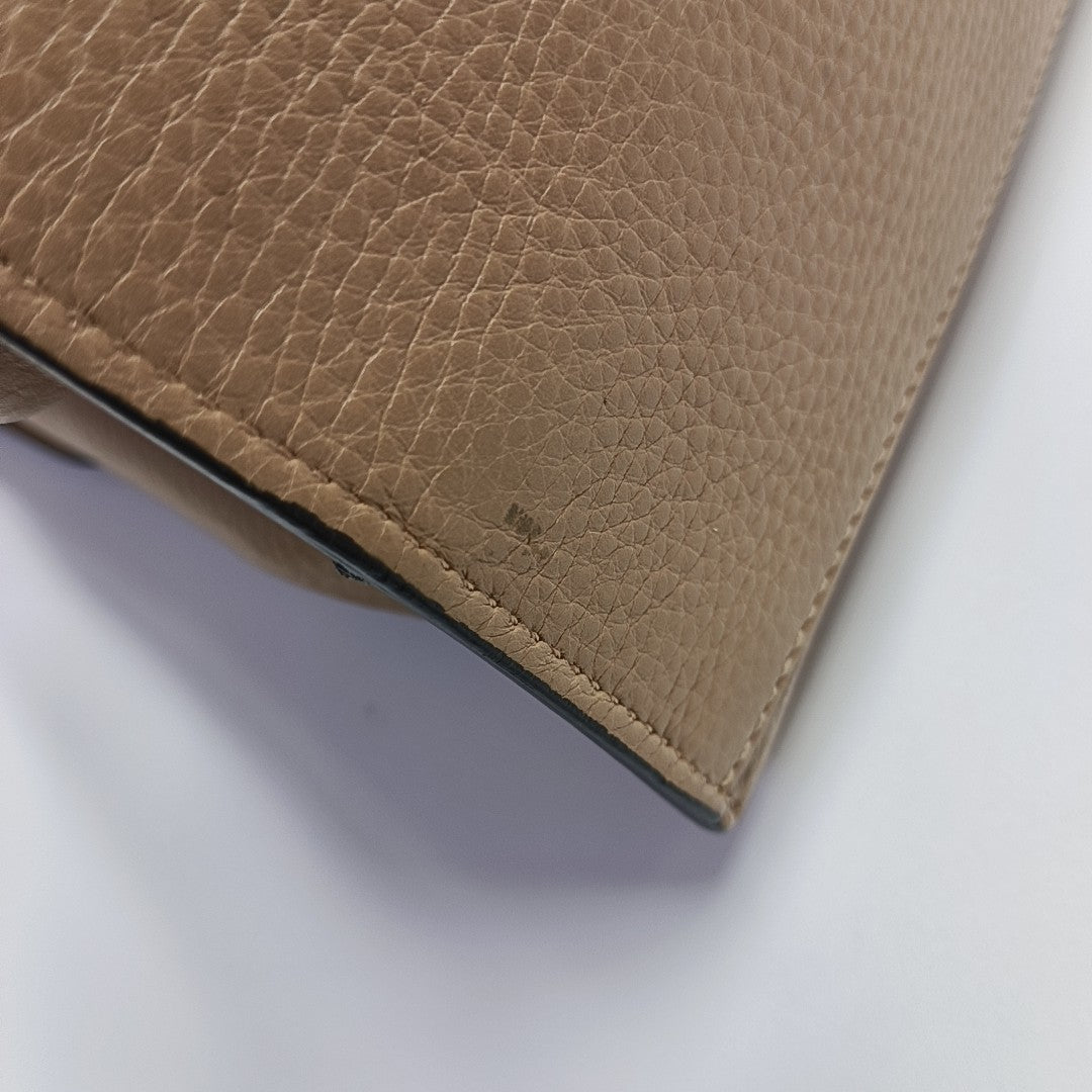Daily Calfskin Brown
