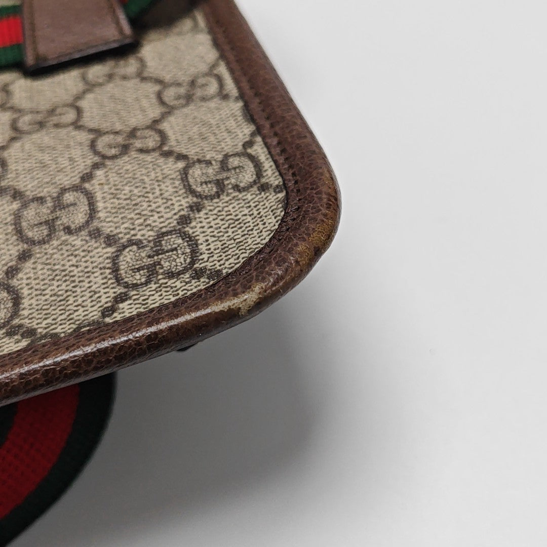 Neo Vintage Monogram Coated Canvas Beige