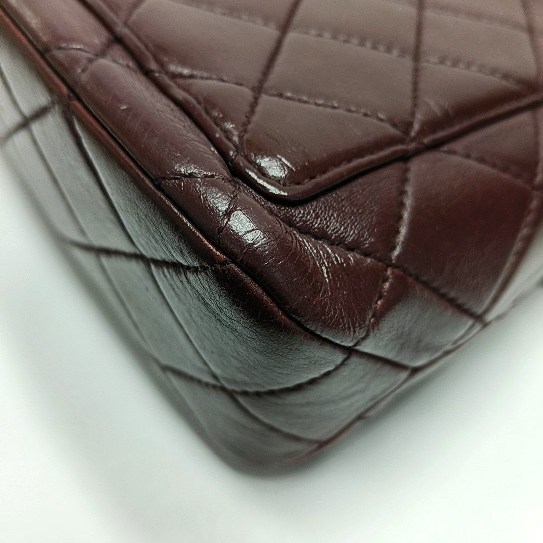 Quilted Lambskin Red
