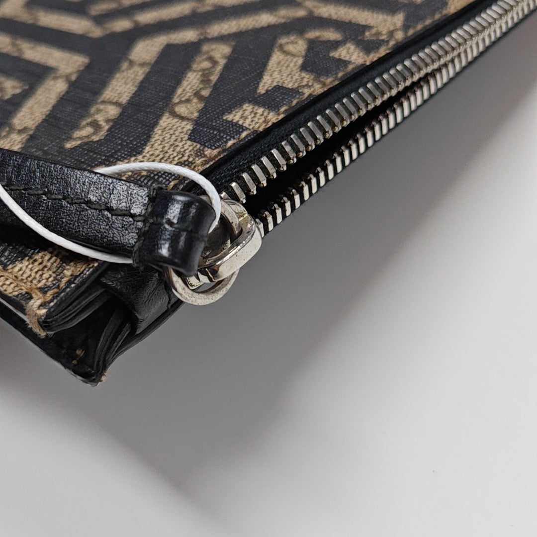 GG Supreme Monogram Coated Canvas Multicolor