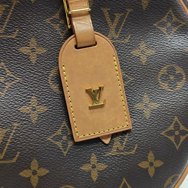 BOITE CHAPEAU MM Monogram Coated Canvas Brown