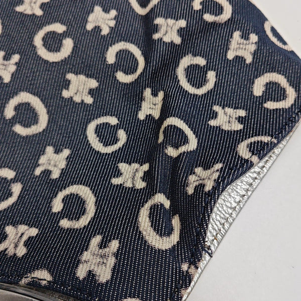 Fabric Tote Bag Blue