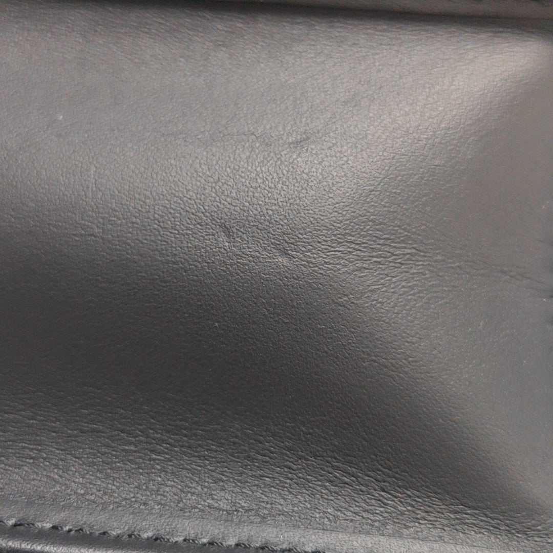 Kan I F Small Calfskin Black