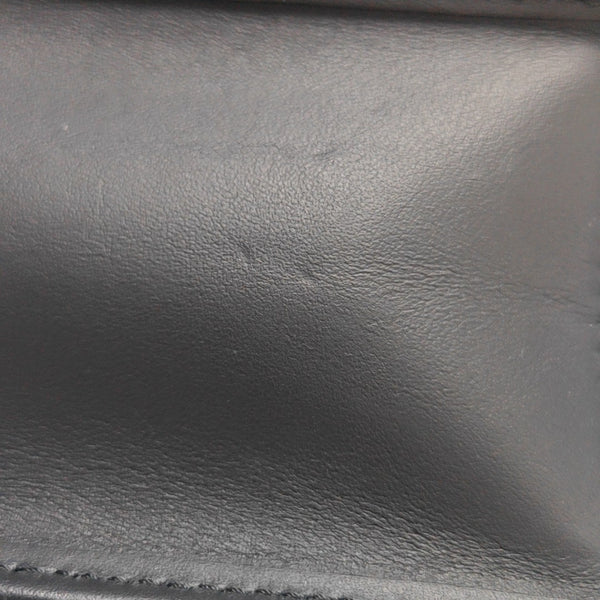 Kan I F Small Calfskin Black