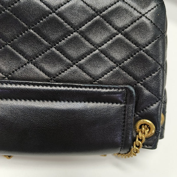 NOLITA Mini Quilted Lambskin Black