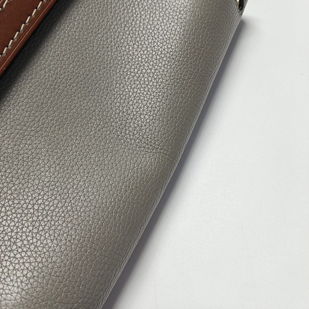 Gate Small Calfskin Gray