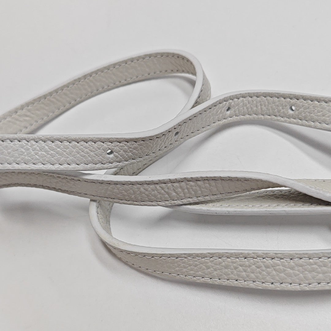Classic City Lambskin White