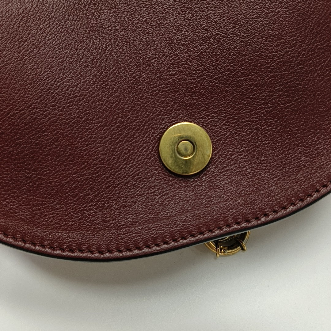 Nile Small Calfskin Red
