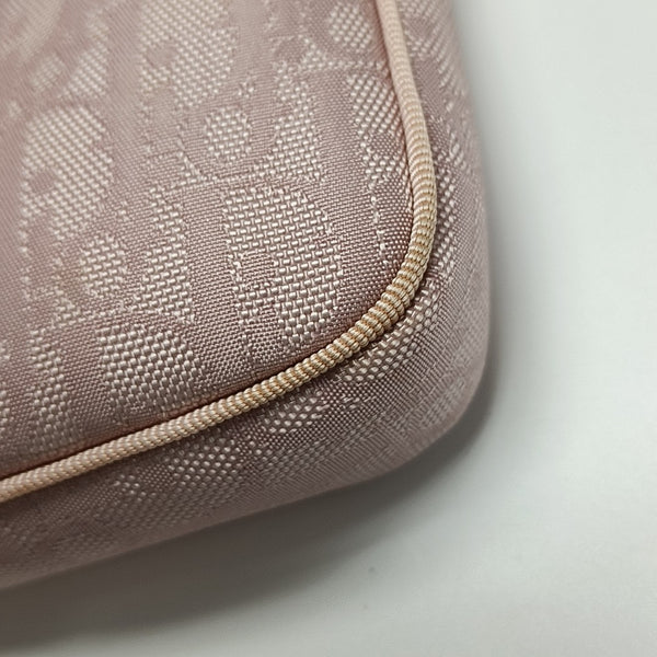 Fabric Crossbody Bag Pink