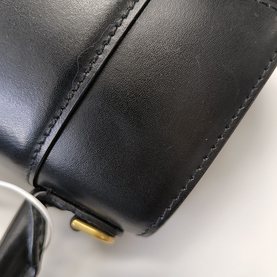 Hourglass XS Calfskin Black