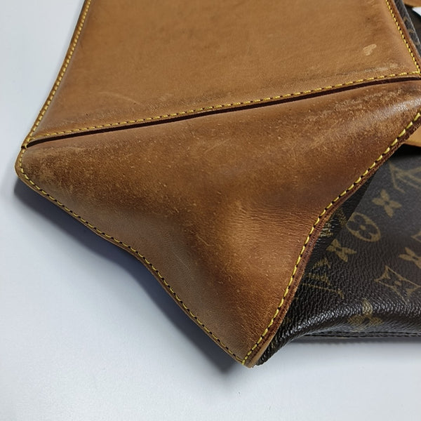 PIANO Monogram Coated Canvas Brown