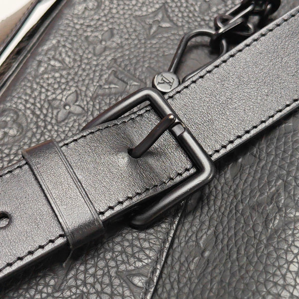 STEAMER Monogram Calfskin Black
