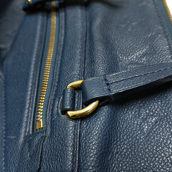 LUMINEUSE PM Monogram Calfskin Blue
