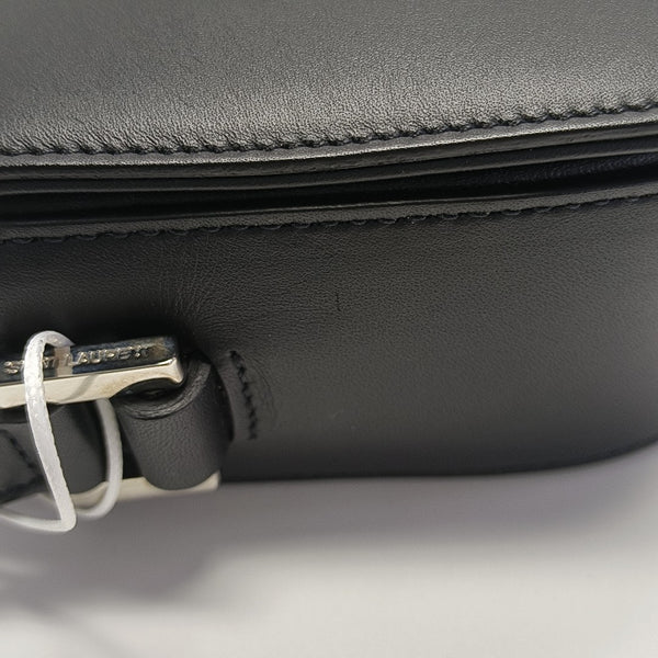 Calfskin Shoulder Bag Black