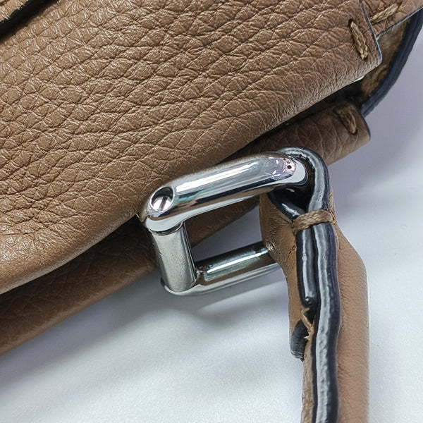 Peekaboo Medium Calfskin Brown